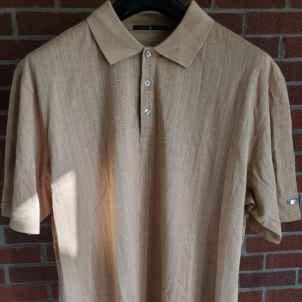 NWT Tiger Woods Golf Short Sleeve XL